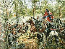 Don Troiani civil war print - Jackson Is With You
